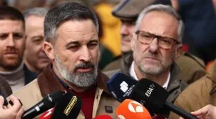 Abascal, sobre la expulsión de Ortega-Smith: «Es la dirección la que manda»