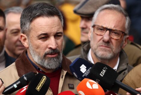 Abascal, sobre la expulsión de Ortega-Smith: «Es la dirección la que manda»