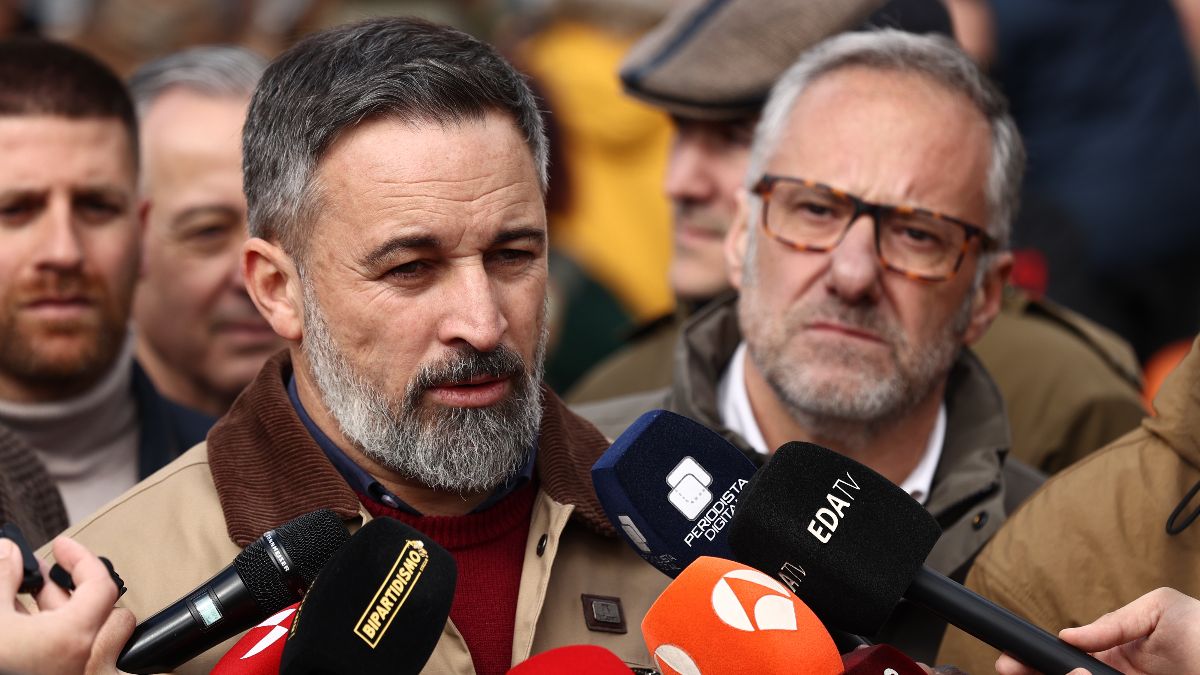 Abascal, sobre la expulsión de Ortega-Smith: «Es la dirección la que manda»