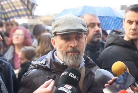 Guerra abierta entre PP y Vox en X a dos días de las elecciones de Aragón