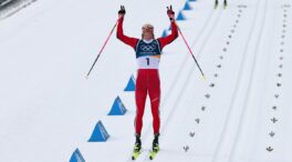 El esquiador noruego Johannes Klaebo hace historia: seis oros en los JJOO de Milán