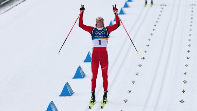 El esquiador noruego Johannes Klaebo hace historia: seis oros en los JJOO de Milán