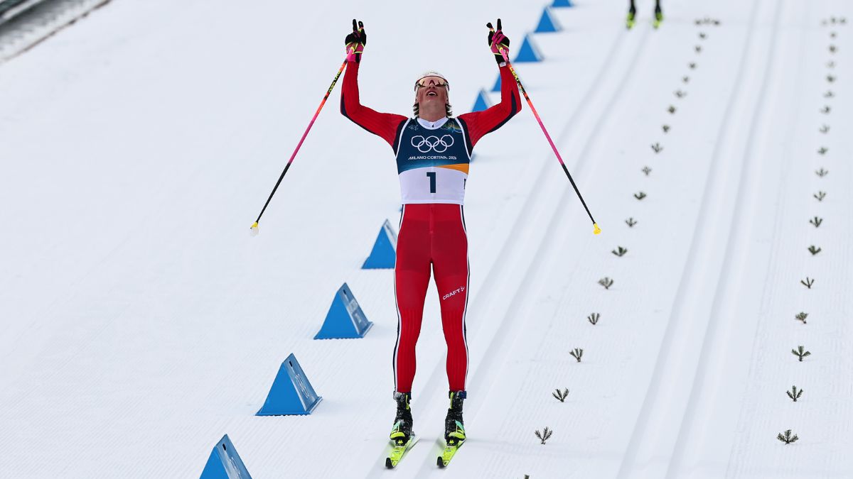 El esquiador noruego Johannes Klaebo hace historia: seis oros en los JJOO de Milán