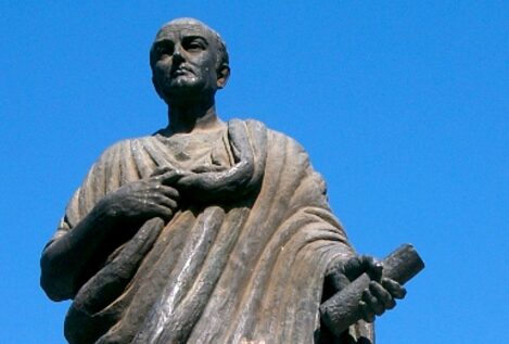 Séneca, filósofo, ya advirtió a sus 68 años sobre la felicidad: «Nadie me parece más infeliz que aquel a quien nunca le sucedió nada adverso»