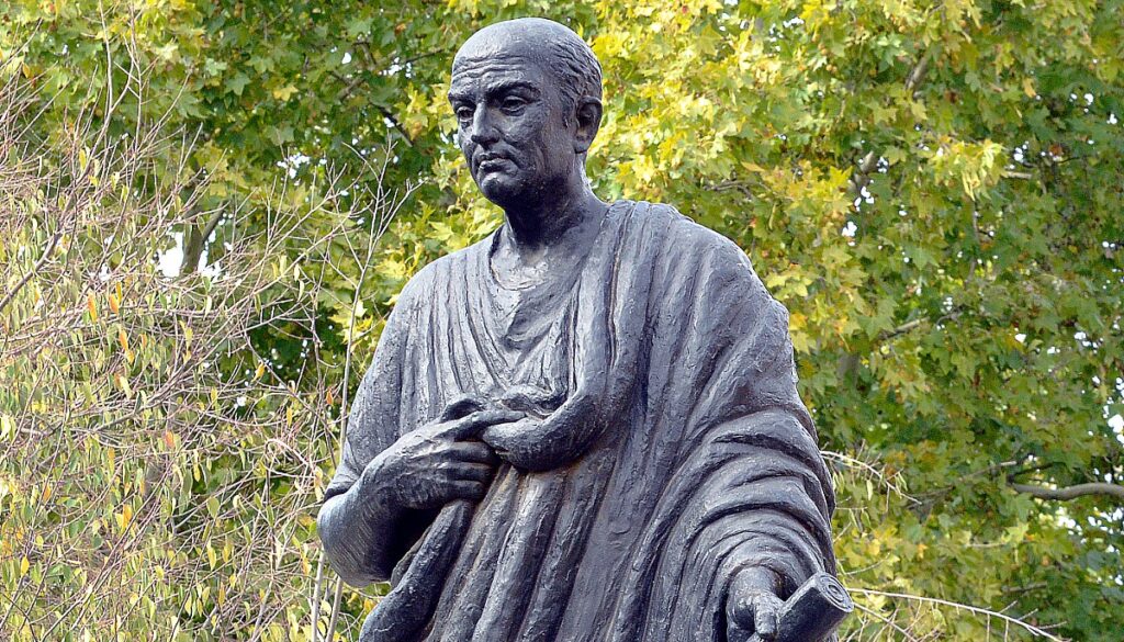 La felicidad, para Séneca, tiene que ver con el uso que hacemos del tiempo