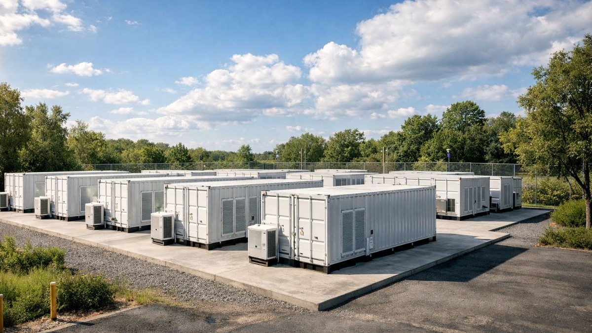 RIC Energy acelera más de 1.000 MW de almacenamiento standalone avanzado