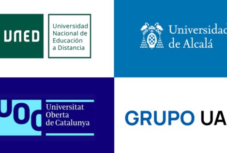 El Instituto Coordenadas sitúa a UNED, UOC, UAX y UAH a la cabeza de la enseñanza online
