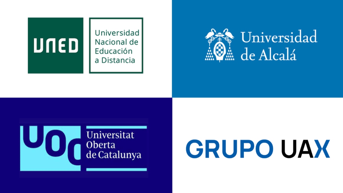 El Instituto Coordenadas sitúa a UNED, UOC, UAX y UAH a la cabeza de la enseñanza online