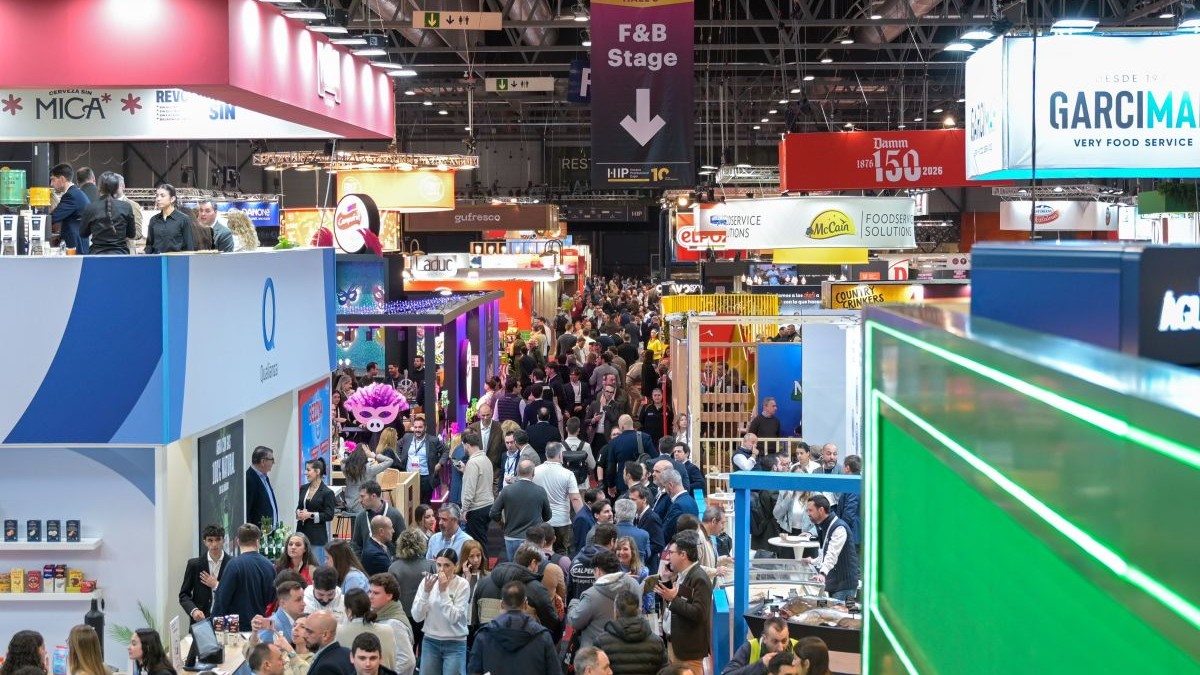 HIP 2026 cierra con 61.917 profesionales y el anuncio histórico de su aterrizaje en Italia