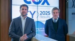 Cox eleva sus ingresos un 62%, hasta los 1.140 millones de euros