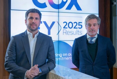 Cox eleva sus ingresos un 62%, hasta los 1.140 millones de euros