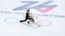 Las dos parejas españolas se clasifican para la final olímpica de danza sobre hielo