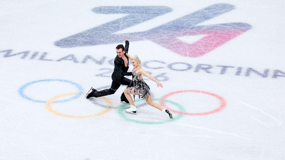 Las dos parejas españolas se clasifican para la final olímpica de danza sobre hielo