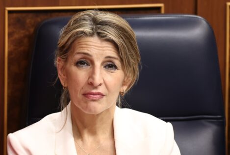 Yolanda Díaz llama a «duplicar fuerzas» frente al «odio de la extrema derecha»