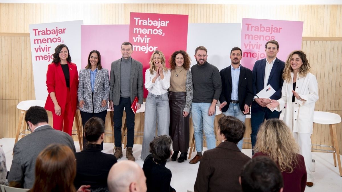 Sumar, Comunes, IU y Más Madrid lanzarán el 21 de febrero una alianza para las generales