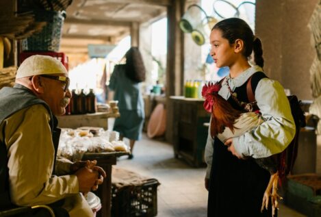 'La tarta del presidente', el Irak de Sadam Husein a través de los ojos de una niña