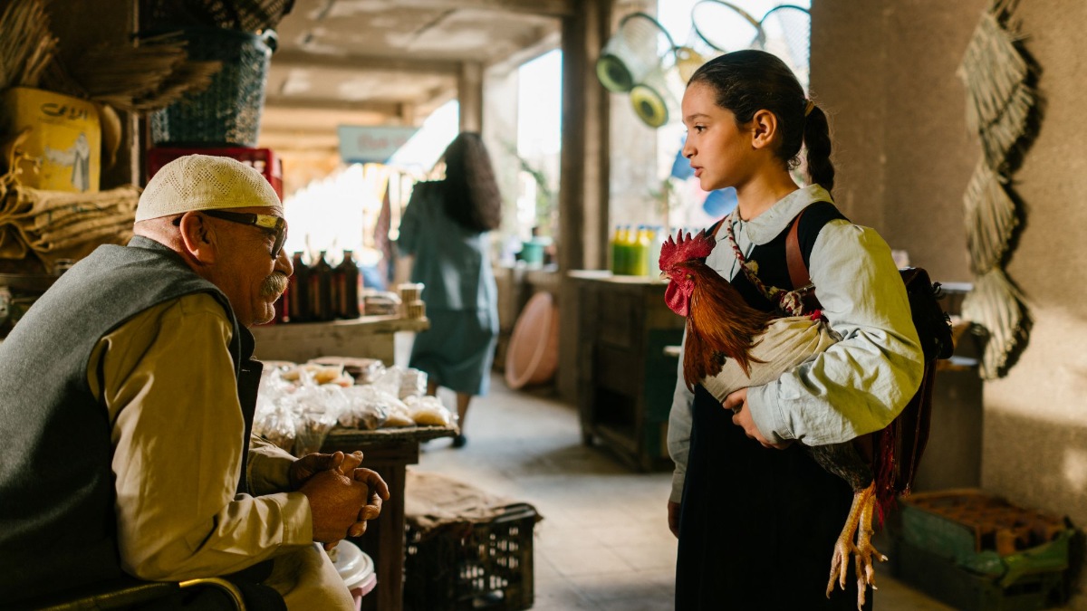 ‘La tarta del presidente’, el Irak de Sadam Husein a través de los ojos de una niña