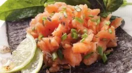 La receta infalible de tartar de salmón, sin aguacate ni excesos de cilantro