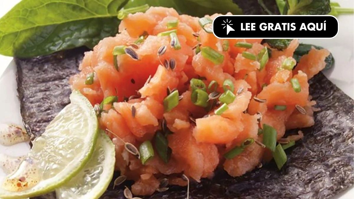 La receta infalible de tartar de salmón, sin aguacate ni excesos de cilantro