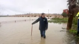 Jerez mantiene evacuadas varias zonas por la crecida del río y prepara un plan de limpieza