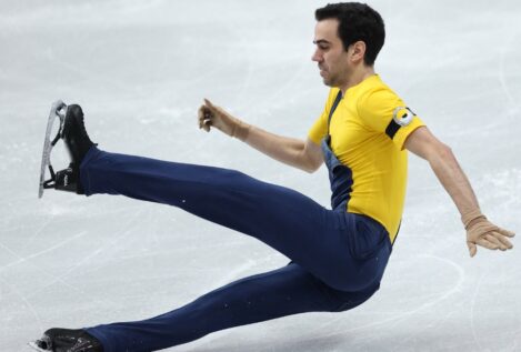 Desastre para un patinador español: obligado a cambiar su programa corto por 'copyright'