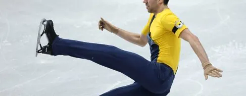 Desastre para un patinador español: obligado a cambiar su programa corto por 'copyright'