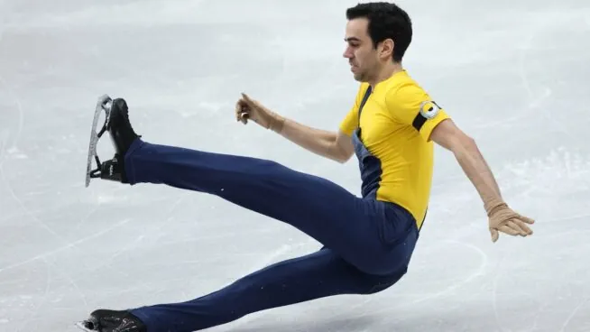 Desastre para un patinador español: obligado a cambiar su programa corto por 'copyright'