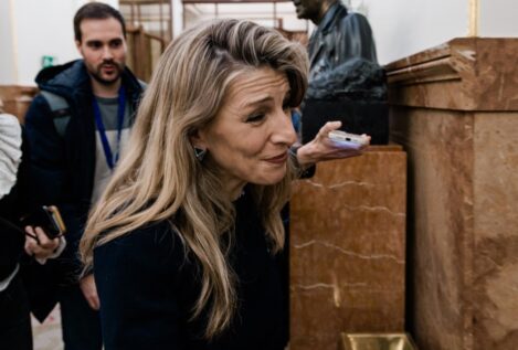 Trabajo se niega a aclarar si tiene en nómina a la jefa de prensa de Sumar