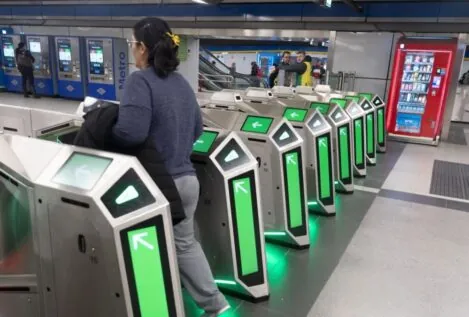 Reyerta en el Metro de Madrid: ocho detenidos y dos heridos por arma blanca