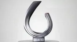 Así es 'Monumental', el original primer trofeo de la Fórmula 1 en Madrid