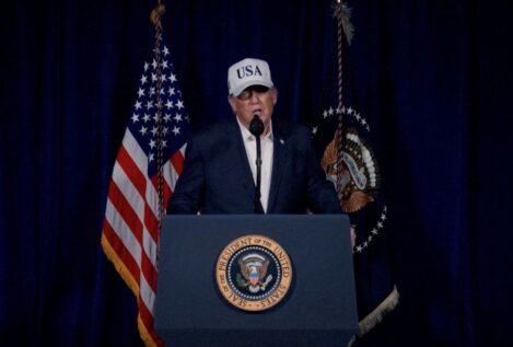 Encuesta | ¿Le parece bien que Trump ataque Irán sin consenso internacional?