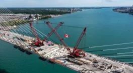 Trump bloqueará la apertura de un puente con Canadá hasta que EEUU sea «compensado»