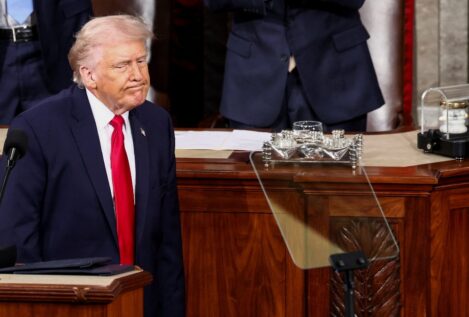 El estado de la Unión no es bueno, y el presidente Trump lo sabe