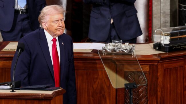 El estado de la Unión no es bueno, y el presidente Trump lo sabe