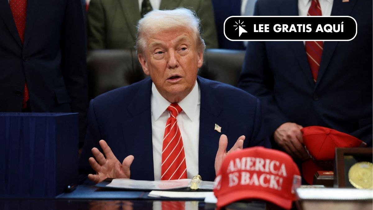 Trump afirma que EEUU e Irán están negociando «en este momento»