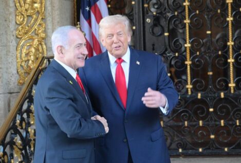 Trump dice oponerse a «anexionar» Cisjordania: «Tenemos suficientes cosas en qué pensar»