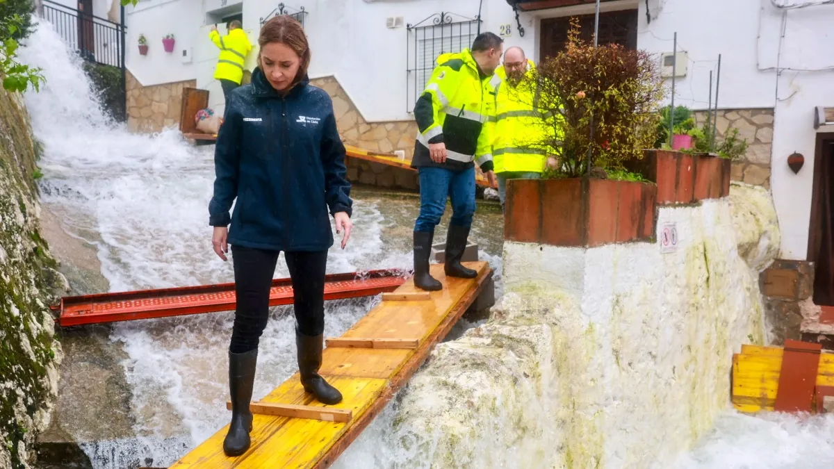 Registrado un terremoto de 2,4 grados con epicentro en Ubrique (Cádiz)