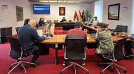 Los agentes de la UCO guardan silencio por orden del juez en el Parlamento de Navarra