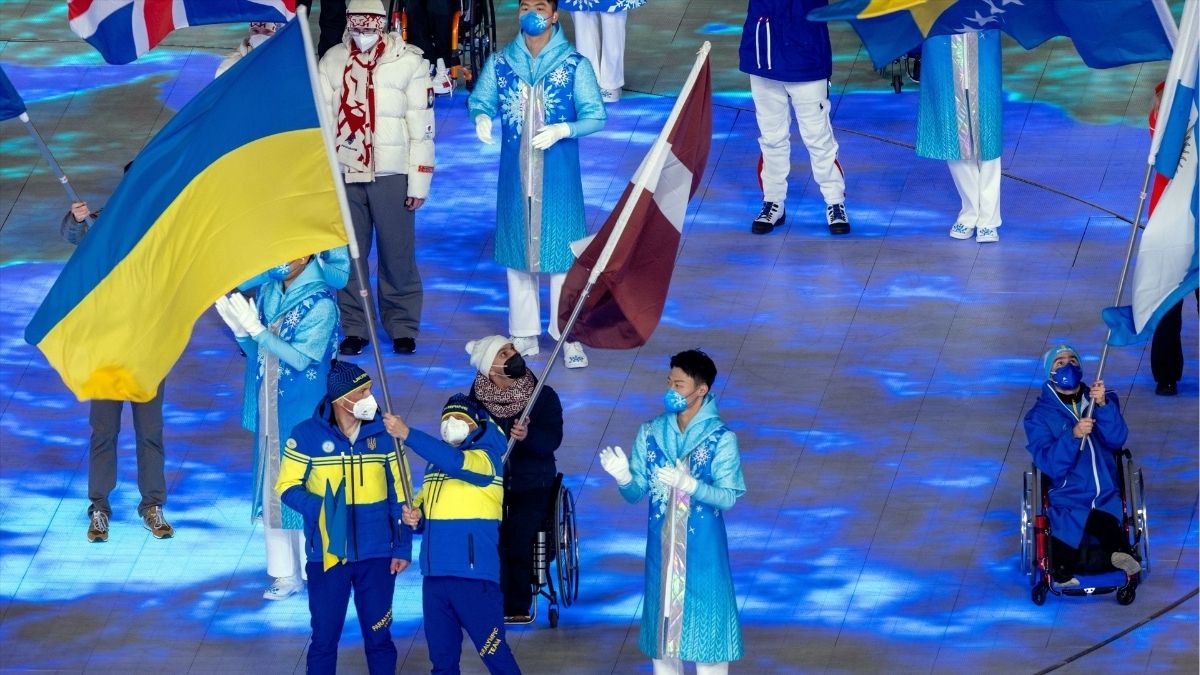 Ucrania boicoteará la ceremonia de apertura de los Juegos Paralímpicos de Milán y Cortina