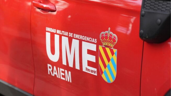 La Gomera pide ayuda a la UME y un contingente llega en barco desde Tenerife