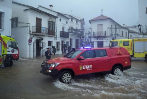 Moreno ve difícil que los vecinos de Grazalema puedan volver «antes de una semana»