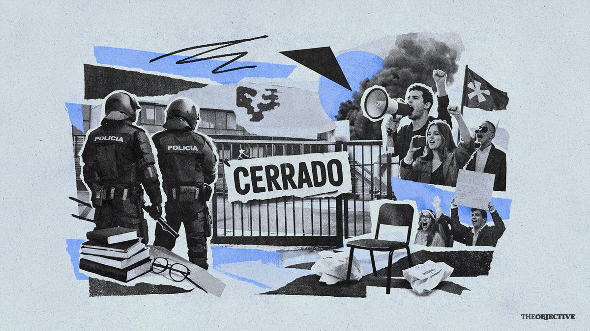 Cuando una universidad se cierra