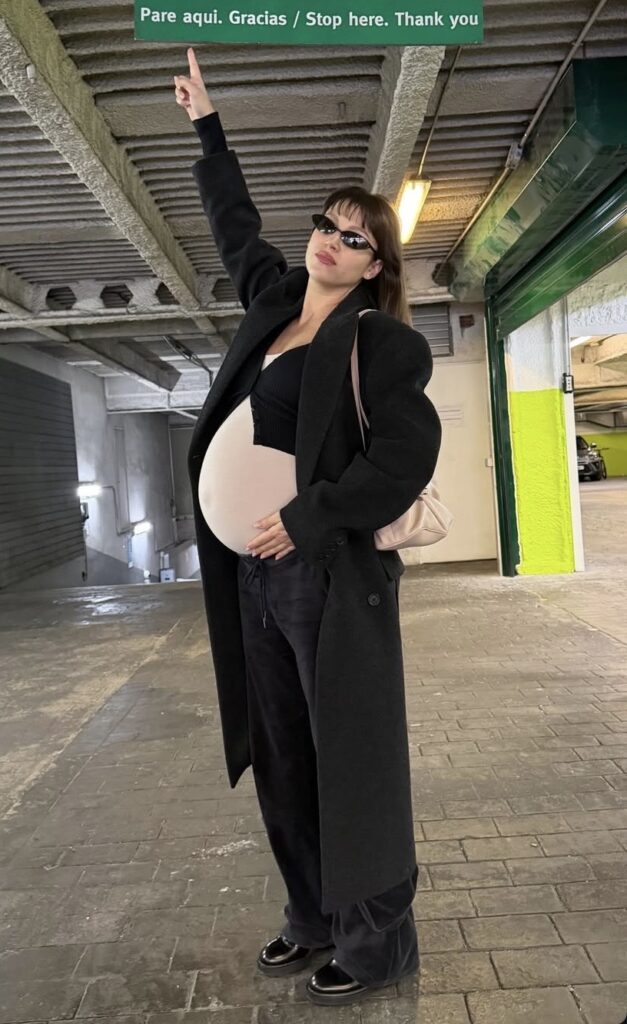 Úrsula Corberó este fin de semana.