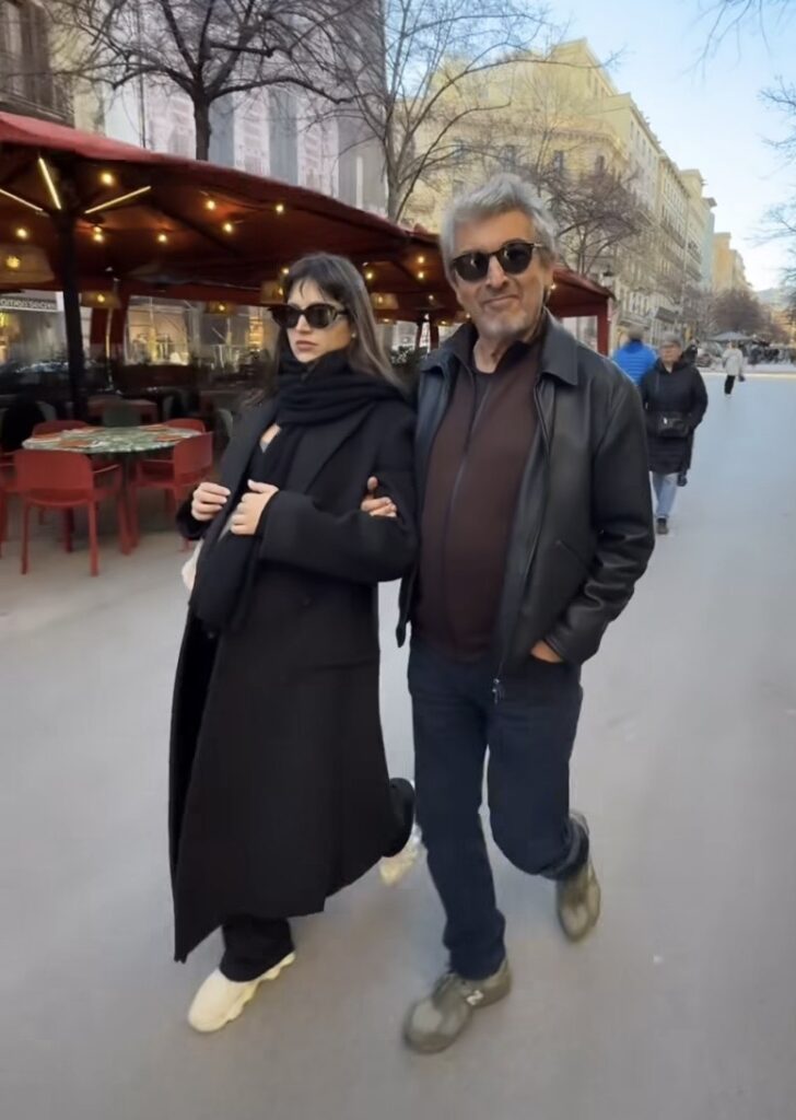 Úrsula Corberó y Ricardo Darín este fin de semana.