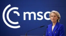 Von der Leyen asegura que «Europa ya no tiene más elección que aumentar su independencia»