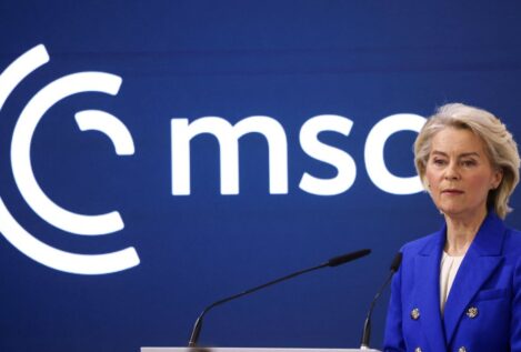 Von der Leyen asegura que «Europa ya no tiene más elección que aumentar su independencia»