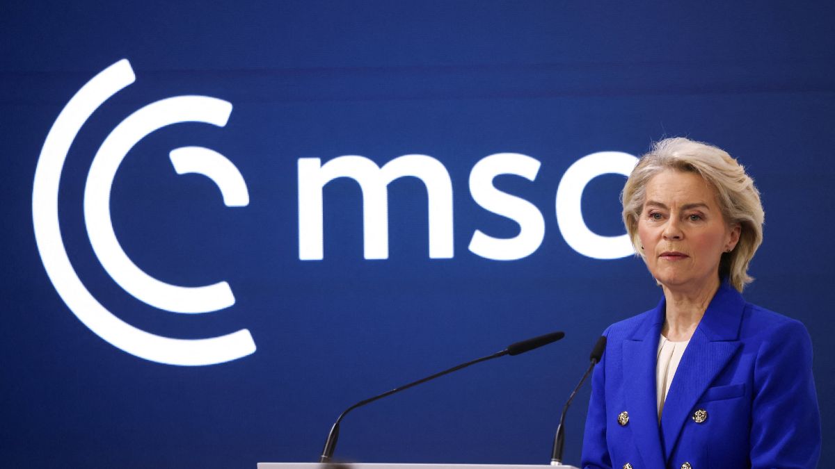 Von der Leyen asegura que «Europa ya no tiene más elección que aumentar su independencia»