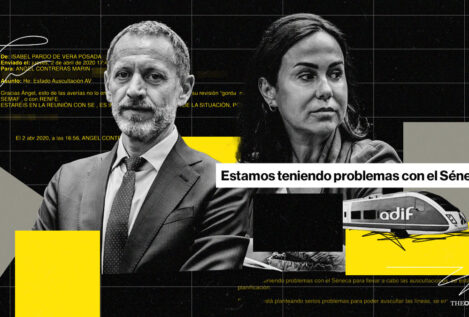 Correos internos de ADIF revelan que la falta de medios para revisar las vías se remonta a 2020