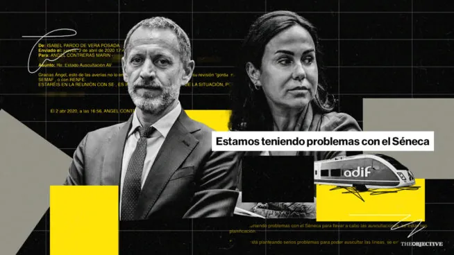 Correos internos de ADIF revelan que la falta de medios para revisar las vías se remonta a 2020