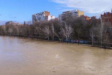 La Confederación Hidrográfica del Duero eleva a 59 los avisos en la cuenca del río, siete en rojo